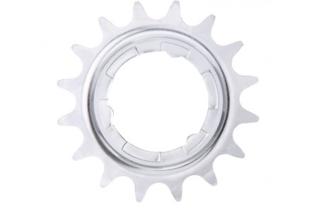 Зірка для втулки Nexus 18 зуб. срібний