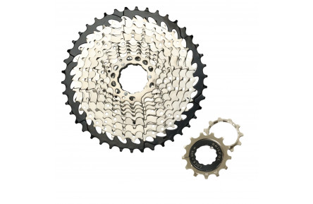 Касета 11 SkilFul CS-M610 11-42Т срiблястий нікельована