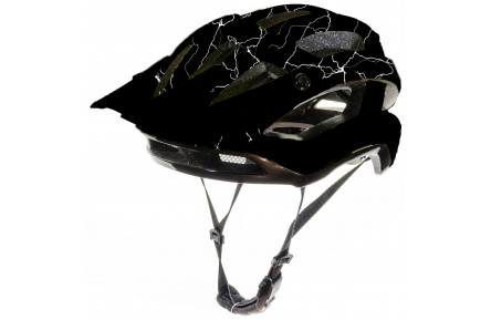 Шлем Green Cycle Root размер 58-61см черный глянец