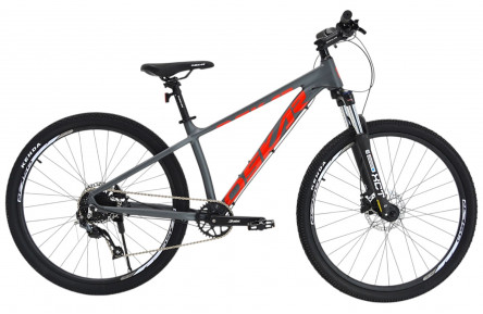 Велосипед Oskar Ranger 2.0 27.5" 15" серый матовый 2026