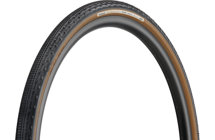 Покришка GRAVELKING SK+ Panaracer, 700x35C Black/Brown