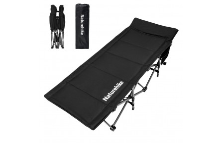 Кровать складная Naturehike CNK2300WS010, Полиэстер Oxford / железо, черный