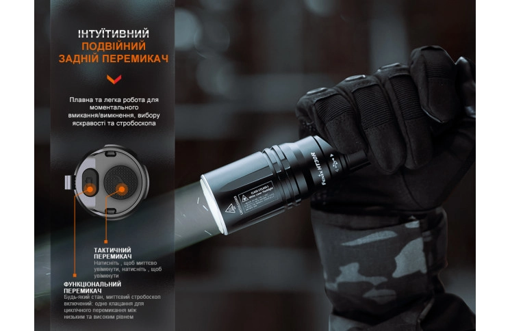 Ліхтар ручний лазерний Fenix HT30R