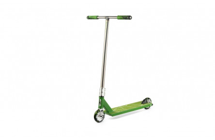 Самокат трюковый Hipe H6 Raw/Green
