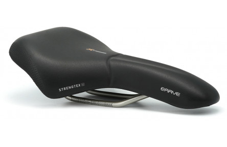 Сідло Selle Royal Brave Athletic Black Strengtex