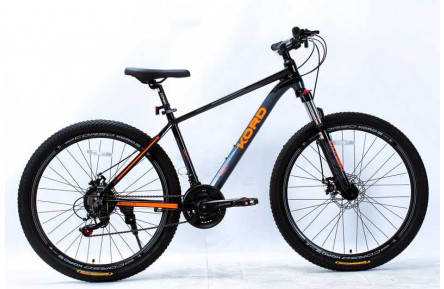 Велоcипед Спортивний Corso «Kord» 27.5" дюймів KD-27872 (1) рама алюмінієва 17’’, обладнання Shimano 21 швидкість, зібран на 75