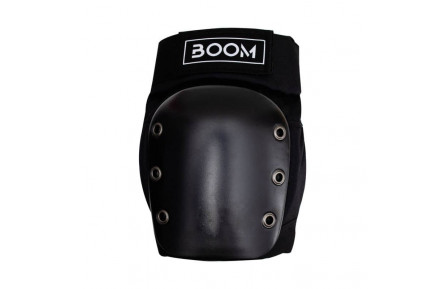 Защита для колен Boom Solid Black M