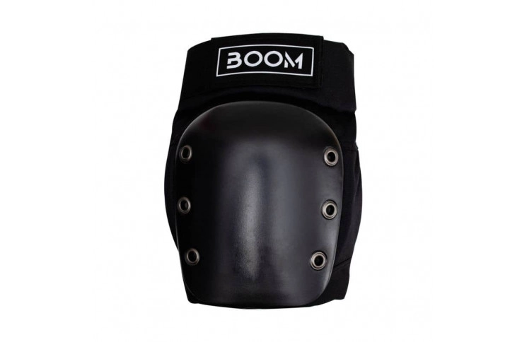 Захист для колін Boom Solid Black M
