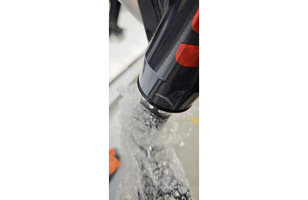 Велосипед уцінений AL 27.5" SPACE PHAETON DD FR рама-17" сіро-сріблястий 2026