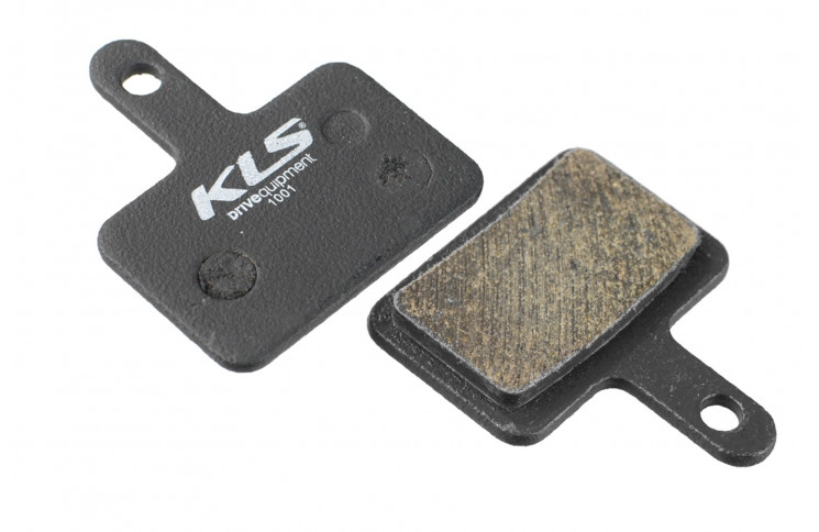 Колодки гальмівні KLS D-04 для Shimano BR-M515 органіка (упаковка 25 пар)