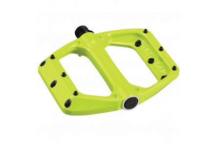 Педали SPANK SPOON DC, Lime Green
