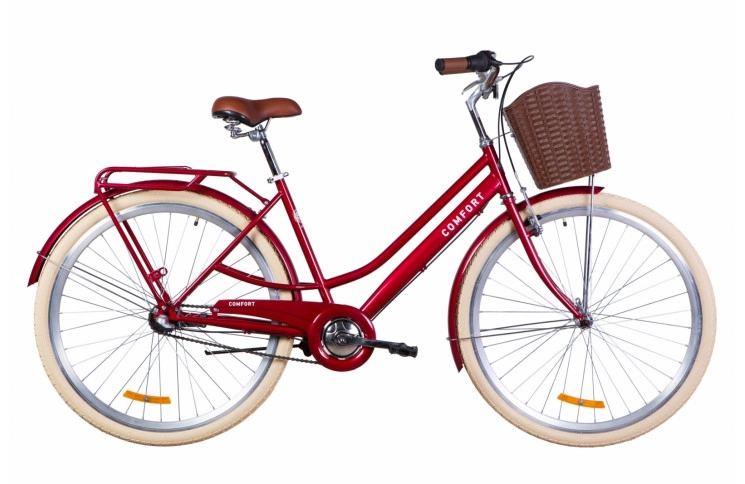 Новый Городской велосипед Dorozhnik Comfort Female 2020