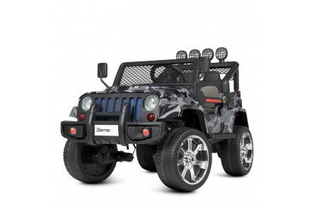 Дитячий електромобіль Джип M 3237EBLRS-18 до 30 кг