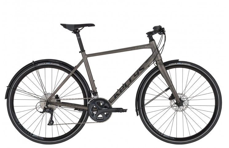 Велосипед Kellys Physio 50 28" L серый