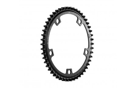 Передня зірка Gates Carbon Drive CDX SH Di2 алюмінієва 50T, ступінь 130, чорне анодування