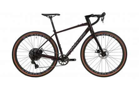 Велосипед CYCLONE GTX (2024) 28" XL фиолетовый