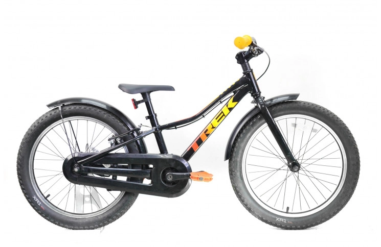 Дитячий велосипед Trek Precaliber 20" 25 см чорно-помаранчевий Б/В