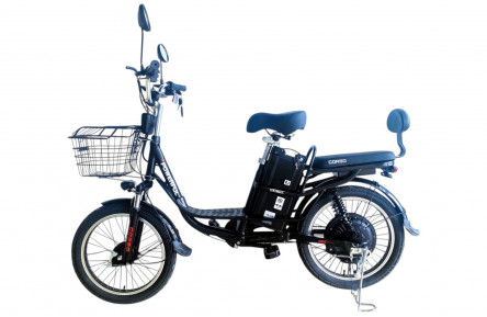 Электровелосипед Corso Powerfull 20" FL (1000Вт литиевый 60В 28Ач)