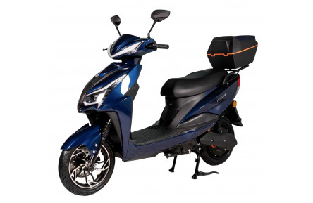 Електроскутер ATLAS Spider 2 Box Plus (2000Вт, 72В, 32Аг) 17"