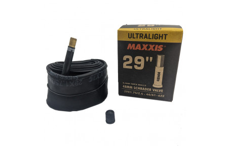 Камера Maxxis Ultra Light 29x1.75/2.40 AV L:48мм (EIB00140500)