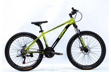 Велосипед Corso Kord KD 26" оборудование Shimano 21 скорость