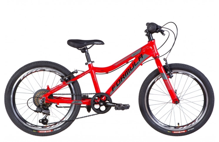Велосипед Formula ACID Vbr 2022 20" 11" красный
