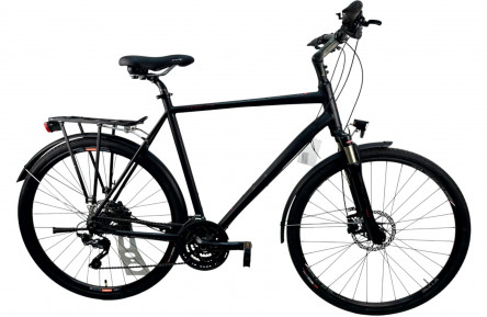 Велосипед Bulls CrossLite 28"/2XL-61см/Черный Б/У