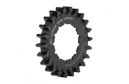 Задняя звезда Gates Carbon Drive CDX Rohloff Spline RVS 22T черный 22T