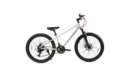 Велосипед RoyalBaby 26" JUNIOR MTB ALLOY 21 SPEED, OFFICIAL UA, White
