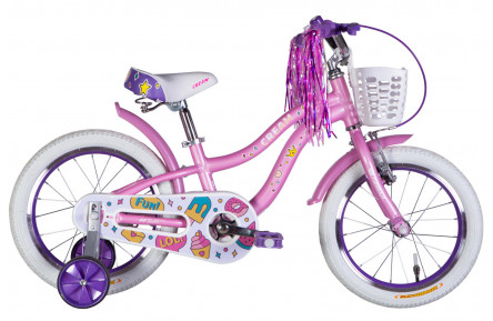 Велосипед AL 16" Formula Kid CREAM BH рама-8,5" бузковий 2026