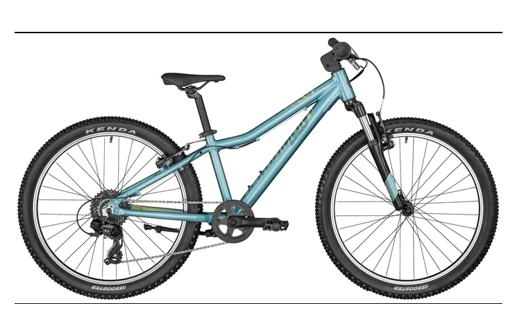 Велосипед Bergamont Revox 24 Girl 2022 24" 31см голубой