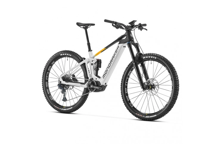 Электровелосипед MONDRAKER CRAFTY Carbon R 29" 160mm, 750Wh Bosch Performance CX Smart, Grey/Black, L