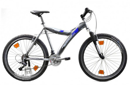 Гірський велосипед Winora Blaster 26" XL сірий Б/В