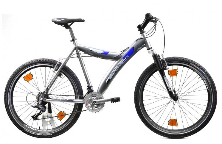 Горный велосипед Winora Blaster 26" XL серый Б/У