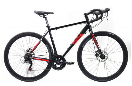 Шоссейный велосипед Trinx Tempo 2.1 28" S черно-красный Б/У