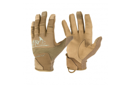 Рукавички тактичні Helikon-Tex Range Tactical Gloves - Coyote / Adaptive Green A, розмір XL