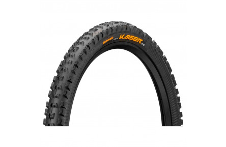 Покришка Continental Der Kaiser 26"x2.50, 62-559, чорна, не доладна, BlackChili, Apex, Skin, 1215 гр.