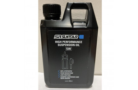 Олія для вилок Suntour HIGH PERFORMANCE WT5 250 мл
