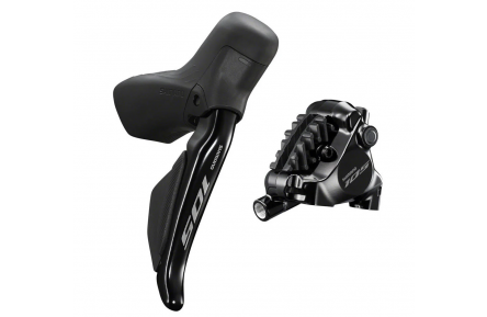 Гальмо гідравл диск для шосе Shimano R7170 105, заднє (права ручка, каліпер, гідролінія 1700мм).