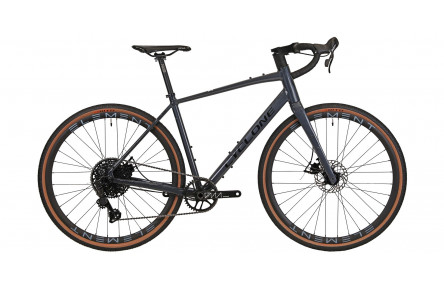 Велосипед CYCLONE GTX (2024) 28" L серый