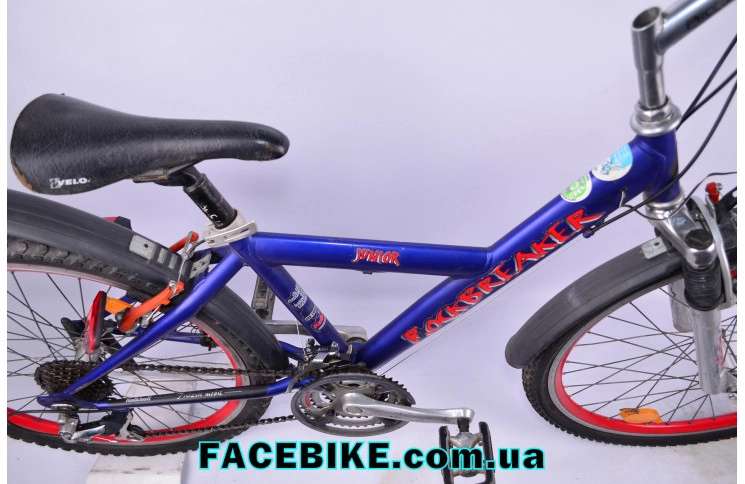 Подростковый велосипед Rockbreaker