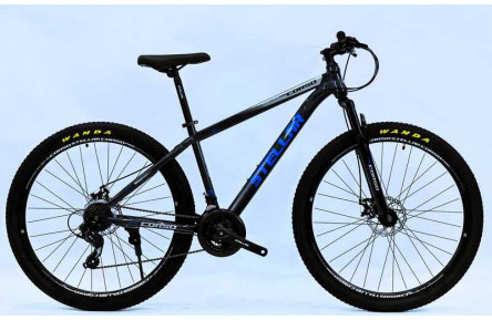 Велоcипед Corso Stellar 29" 17" чорно-синій