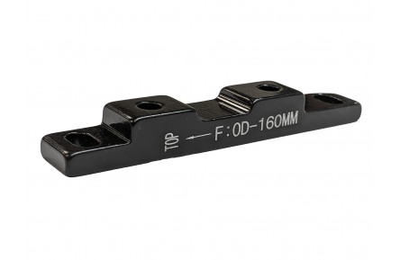 Адаптер переднего тормоза K2-B Flat Mount Ø160мм (34мм-70мм)