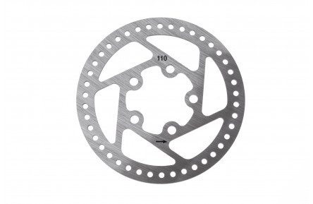 Ротор для самокатів ONRIDE Core Mini 10, 110 мм, кріплення 5 гвинтів (42,5 мм) (болти в комплекті)