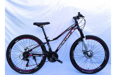 Велосипед Спортивний Corso «MERCURY» 26" дюймів MR-26852 (1) рама алюмінієва 13``, обладнання Shimano 21 швидкість, зібран на 75