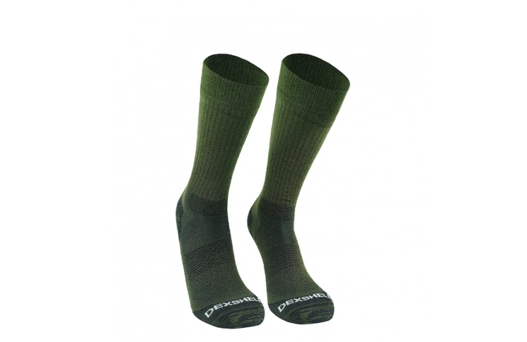 Шкарпетки Dexshell Terrain Walking 2.0 Socks, хакі, розмір L (43-46)