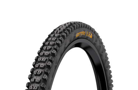 Покришка безкамерна Continental Kryptotal-F Downhill 29 x 2.40 SuperSoft чорна, складна skin