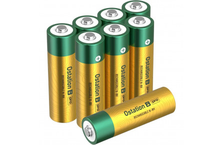 Набір акумуляторів Olight B Pro AA 2100 mAh. 8 шт