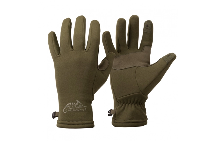 Рукавички для туризму Helikon-Tex  Tracker Outback Gloves - Olive Green, розмір S