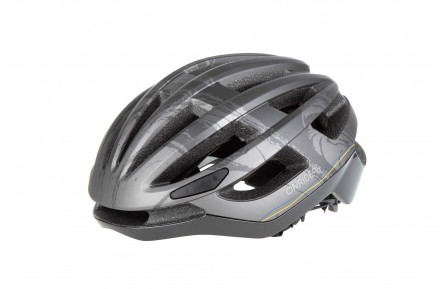 Шолом ONRIDE Focus чорний / сірий M (55-58 см) Cool Max подушечки